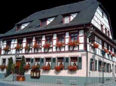 Landhotel Krone Konigsbach-Stein ภายนอก รูปภาพ